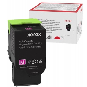 Картридж-тонер Xerox C310/C315 Magenta (006R04370)