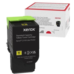 Картридж-тонер Xerox C310/C315 Yellow (006R04371)