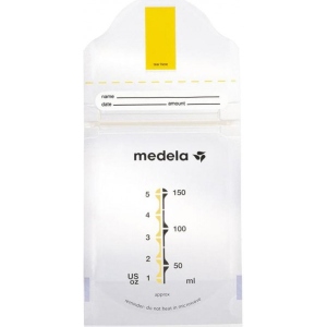 Пакет для зберігання грудного молока Medela 25 шт. (008.0406) в Україні
