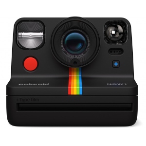Фотокамера миттєвого друку Polaroid Now+ Gen 2 - Black (9076)