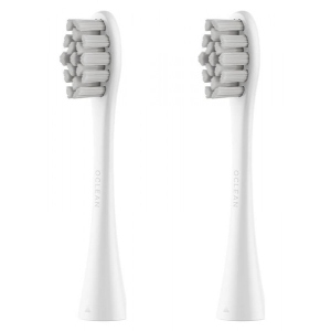 Насадка для зубної щітки Oclean P2S6 W02 Standard Clean Brush Head White 2 шт. (6970810552171)
