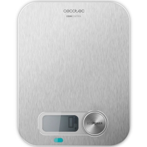 Уцінка - Ваги кухонні Cecotec Control 10200 EcoPower Inox (CCTC-04143)