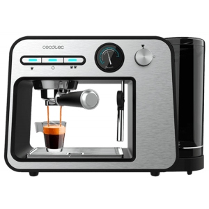 Кавоварка рожкова Cecotec Cafetera Espresso Power Espresso 20 Square Pro (CCTC-01983)