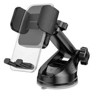 Тримач для мобільного пристрою Proove Crystal Clamp Plus Suction Type Car Mount
