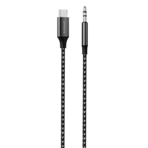 Перехідник аудіо Proove SoundMesh Type-C to 3.5mm (1m) (55273)