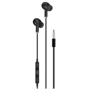 Навушники вкладиші дротові XO EP22 Black (00000013794)