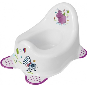 Горщик дитячий Keeeper "Hippo" White (8648.91(AB))