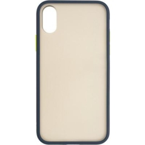 Чохол для смартфону Gelius Bumper Mat Case for iPhone X/XS Blue (80164)