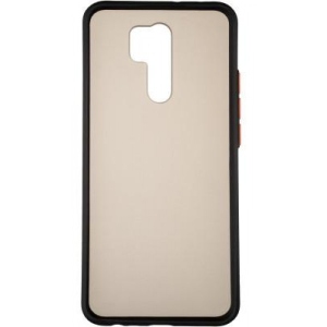 Чохол для смартфону Gelius Bumper Mat Case New for Xiaomi Redmi 9Т Black (86343) в інтернет-магазині