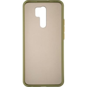 Чохол для смартфону Gelius Bumper Mat Case for Xiaomi Redmi 9 Green (81530)