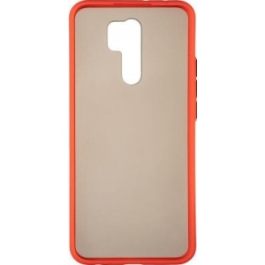 Чохол для смартфону Gelius Bumper Mat Case for Xiaomi Redmi 9 Red (81531)