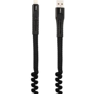 Кабель синхронізації даних Gelius Pro Spring GP-UC101 Lightning Black