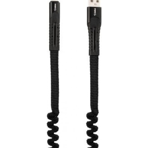 Кабель синхронізації даних Gelius Pro Spring GP-UC101 Micro USB Black