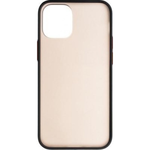 Чохол для смартфону Gelius Bumper Mat Case for iPhone 12 Mini Black (82951)