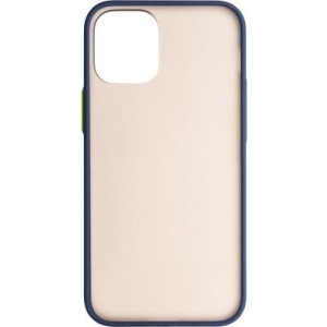 Чохол для смартфону Gelius Bumper Mat Case for iPhone 12 Mini Blue (82952) продаж