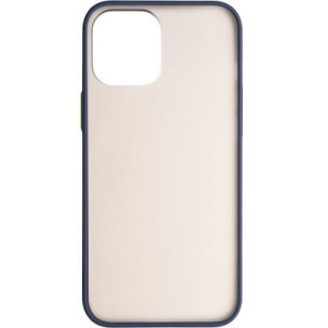 Чохол для смартфону Gelius Bumper Mat Case for iPhone 12 Pro Max Blue (82960)