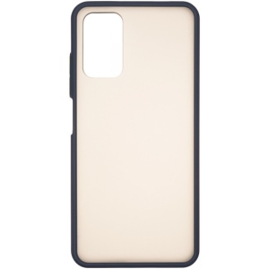 Чохол для смартфону Gelius Bumper Mat Case for Xiaomi Redmi 9Т Blue (84556)