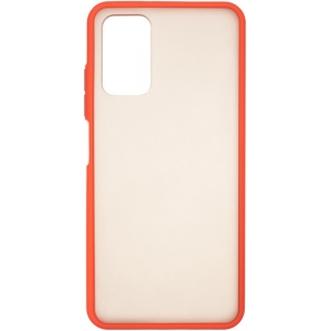 Чохол для смартфону Gelius Bumper Mat Case for Xiaomi Redmi 9Т Red (84558) купити в Києві