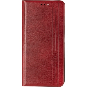 Чохол для смартфону Gelius Book Cover Leather New for Xiaomi Redmi Note 10/10s Red (85818)