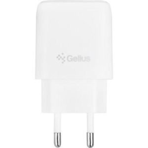 Мережевий зарядний пристрій Gelius Pro X-Duo GP-HC014 USB+Type-C QC3.0/PD20W White (85183)