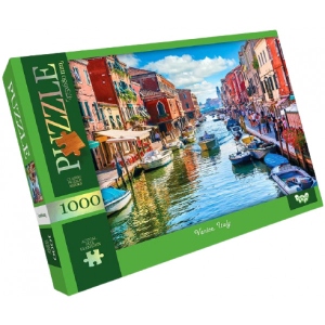 Пазли картонні (8 +) Danko-Toys Venice, Italy 1000 ел.   (C1000-12-05)