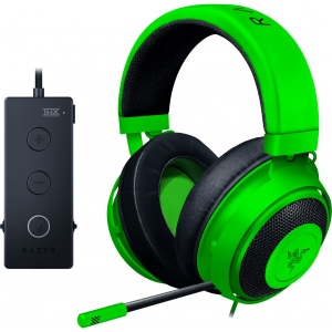 Гарнітура дротова ігрова Razer Kraken Tournament Edition Green (RZ04-02051100-R3M1)