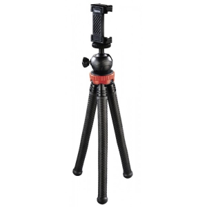 Трипод для екшн-камери Hama FlexPro Action Camera, Mobile Phone, Photo, Video 16-27 см Red (00004608)