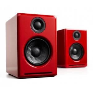 Комп'ютерна акустика компактна 2.0 Audioengine A2+BT Red