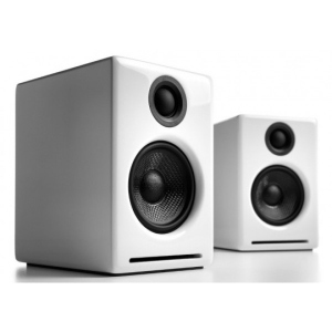 Комп'ютерна акустика компактна 2.0 Audioengine A2+BT White