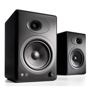 Комп'ютерна акустика компактна 2.0 Audioengine A5+ Black