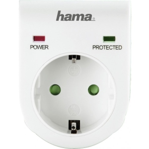 Мережевий фільтр Hama 00047771 White