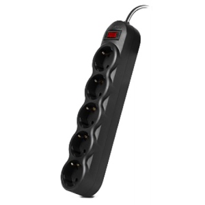 Мережевий фільтр Sven SF-05L 3 м Black (00100089)