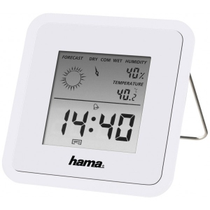 Метеостанція Hama TH-50 White (00186371)