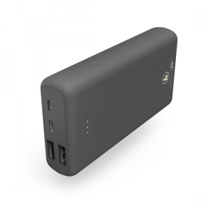 Батарея мобільна Hama 20000mAh 20HD Grey (187292)
