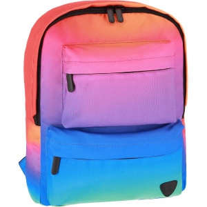 Рюкзак шкільний Bagland Rainbow 16 л. 199664 сублімація 843