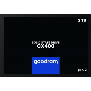 SSD-накопичувач внутрішній Goodram CX400 2TB SATA III 2.5" 3D NAND (SSDPR-CX400-02T-G2)