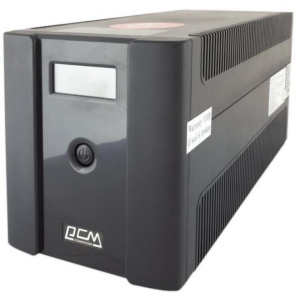 Джерело безперебійного живлення Powercom RPT-1500AP, 4 x євро USB LCD (00210225)
