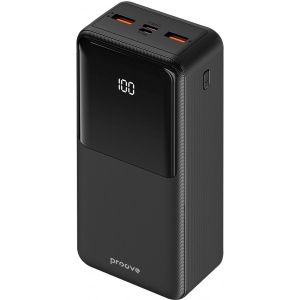 Батарея мобільна Proove Illuminator 22.5W 30000mAh black (2001001739751)