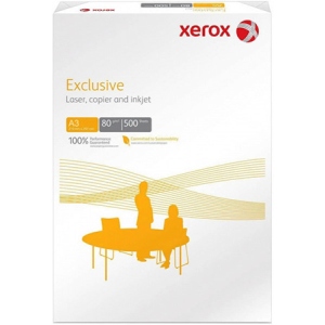 Папір А3 Xerox A3 Exclusive 80г/м2 Class A+ 500 арк. (003R90209)