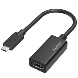 Перехідник Hama USB C - HDMI Ultra HD 4K Black (00200315)