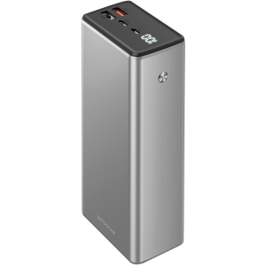 Батарея мобільна Proove Metalskin 65W 30000mAh gray (2001001739775)