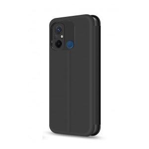 Чохол для смартфону MAKE for Xiaomi Redmi 12C Flip Black (MCP-XR12CBK)