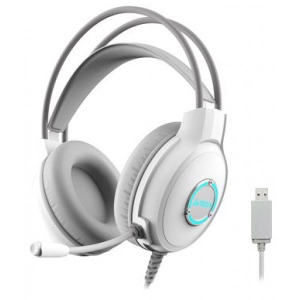 Навушники накладні дротові A4tech FH300U White