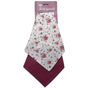 Набір рушників Прованс Violet 33х55см 2шт. (017508)