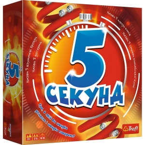 Настільна гра спілкування (8+) Trefl 5 секунд (1811)