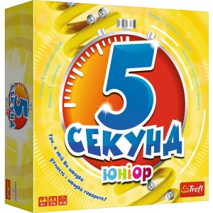 Настільна гра спілкування (12+) Trefl 5 секунд "JUNIOR" (1812)