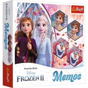 Настільна гра стратегічна (5-7 років) Trefl Мемос Frozen/Дісней: "Крижане серце 2" продаж