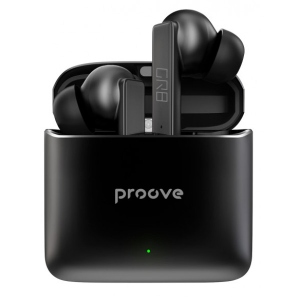 Навушники вкладиші бездротові TWS Proove Cold Sound GR8 TWS Black (581810001)