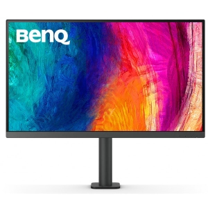 Монітор BenQ PD2705UA (9H.LKDLA.TPE) Dark Grey