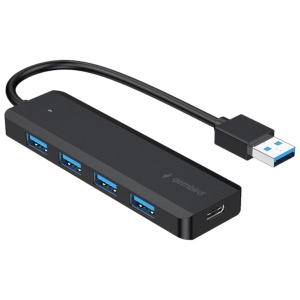 Хаб USB Gembird USB 3.1,USB-A (UHB-U3P4P-02)